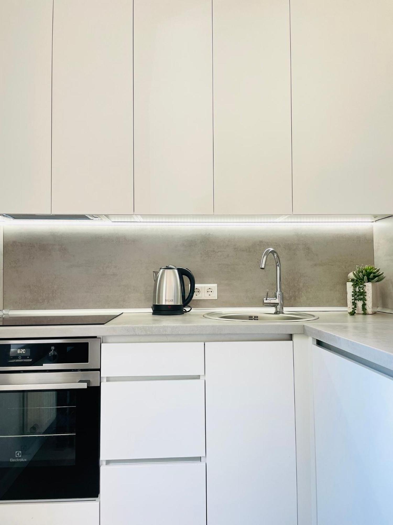 Jano Apartment Klaipeda City Center מראה חיצוני תמונה