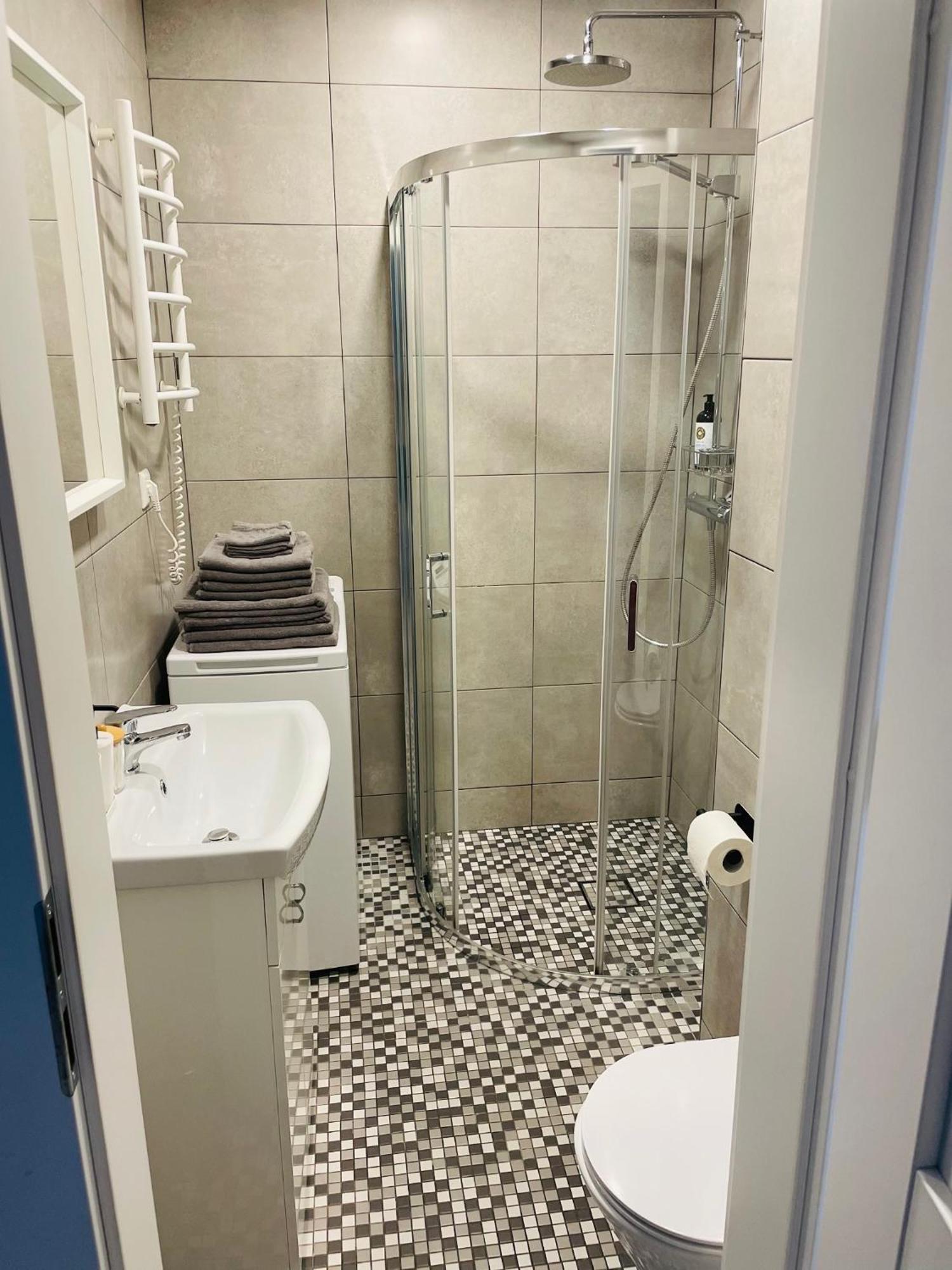 Jano Apartment Klaipeda City Center מראה חיצוני תמונה