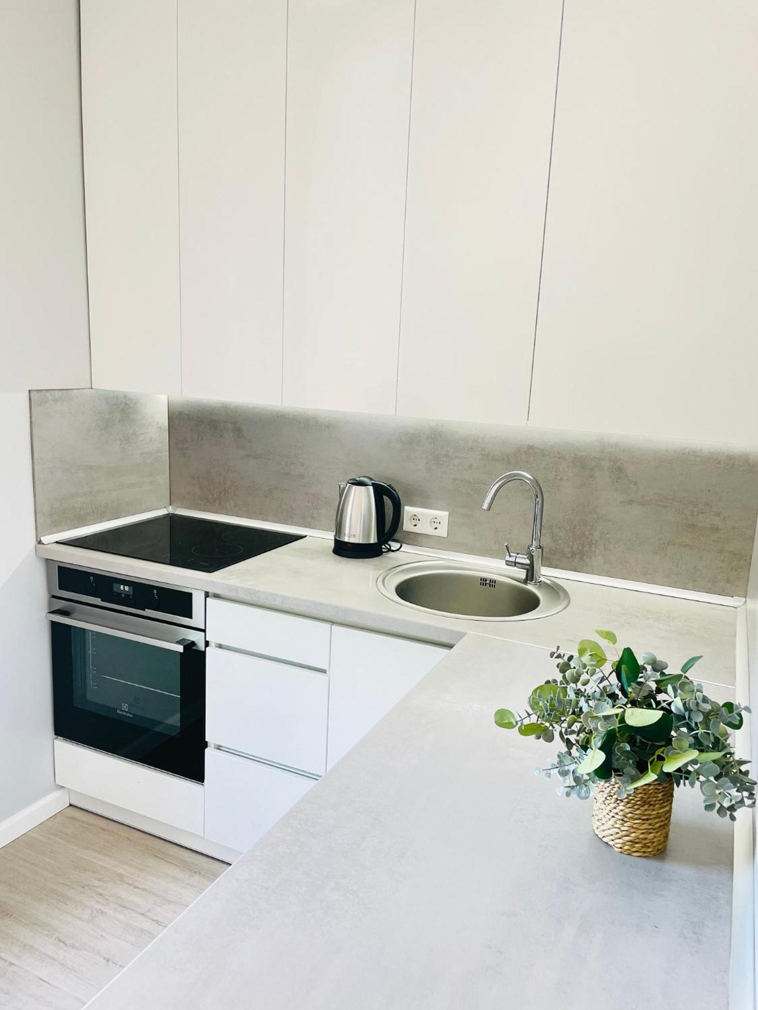 Jano Apartment Klaipeda City Center מראה חיצוני תמונה