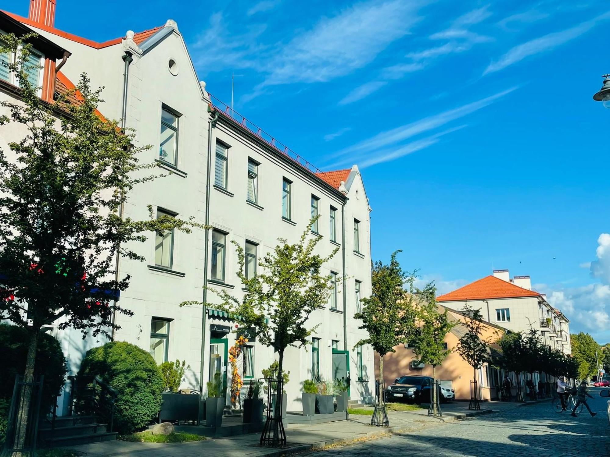 Jano Apartment Klaipeda City Center מראה חיצוני תמונה