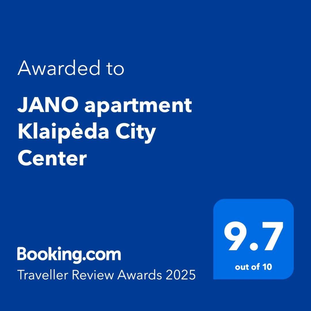 Jano Apartment Klaipeda City Center מראה חיצוני תמונה